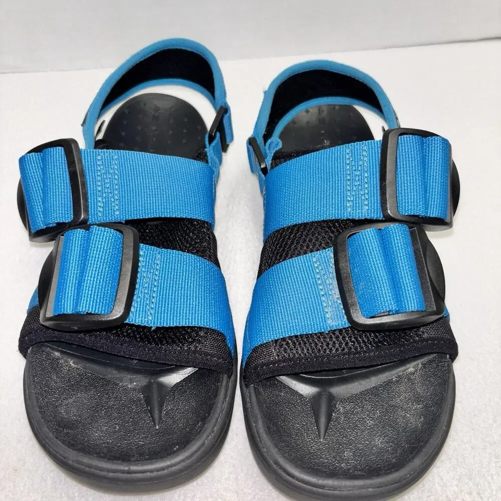 Astral PFD Water Blue Sandals Mens 9 m River Rafting NC522U1 Buckle Shoes Great